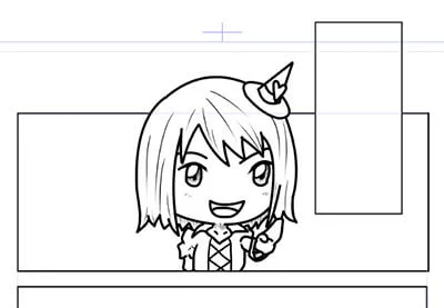 クリスタのコマ割り コマ枠作成と枠線の太さや間隔を変更する方法 テラストーリーズ