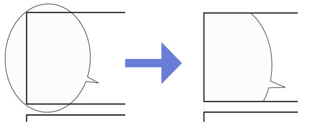 クリスタの吹き出しを描く方法としっぽの描き方や関連操作を図解解説 テラストーリーズ