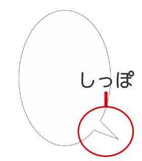 クリスタの吹き出しを描く方法としっぽの描き方や関連操作を図解解説 テラストーリーズ