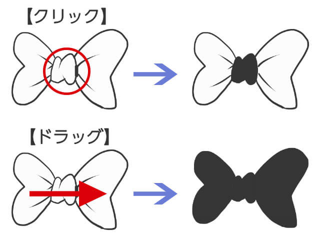 クリスタの塗りつぶしツールを使ってベタ塗りする方法 テラストーリーズ