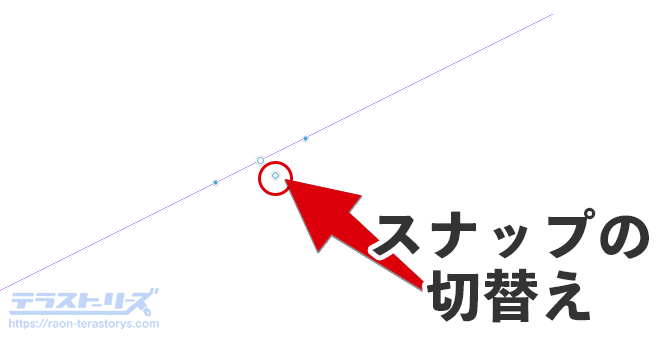 図解 クリスタのパース定規がスナップしないときの対処法 テラストーリーズ
