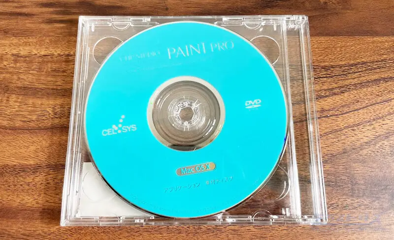 【新品未使用】CLIP STUDIO PAINT PRO インストール　DVD クリスタのパッケージ版をインストールする方法と再ダウンロード