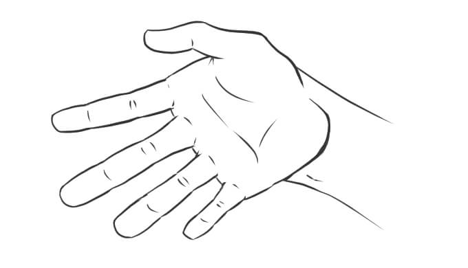 パルミーの講座体験レビュー 手や指を描くコツは4つのパーツを意識すること テラストーリーズ