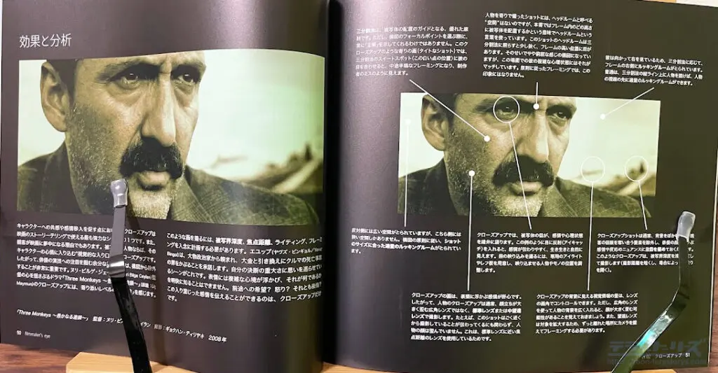 filmmaker's eye : 映画のシーンに学ぶ構図と撮影術:原則とその… filmmaker's eye 第2版:映画のシーンに学ぶ構図と撮影術:原則と