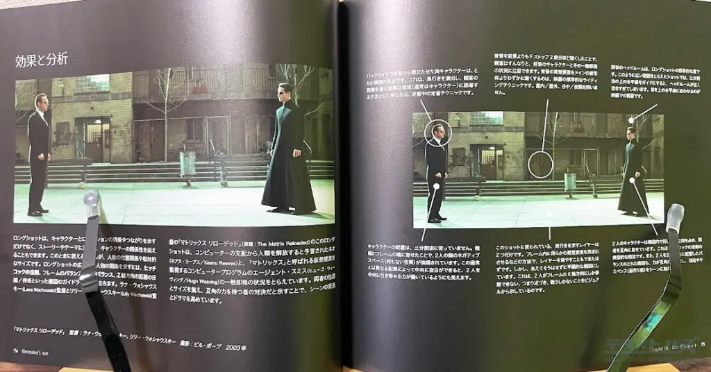 レビュー】filmmaker's eye（第2版）映画のシーンに学ぶ構図と撮影術
