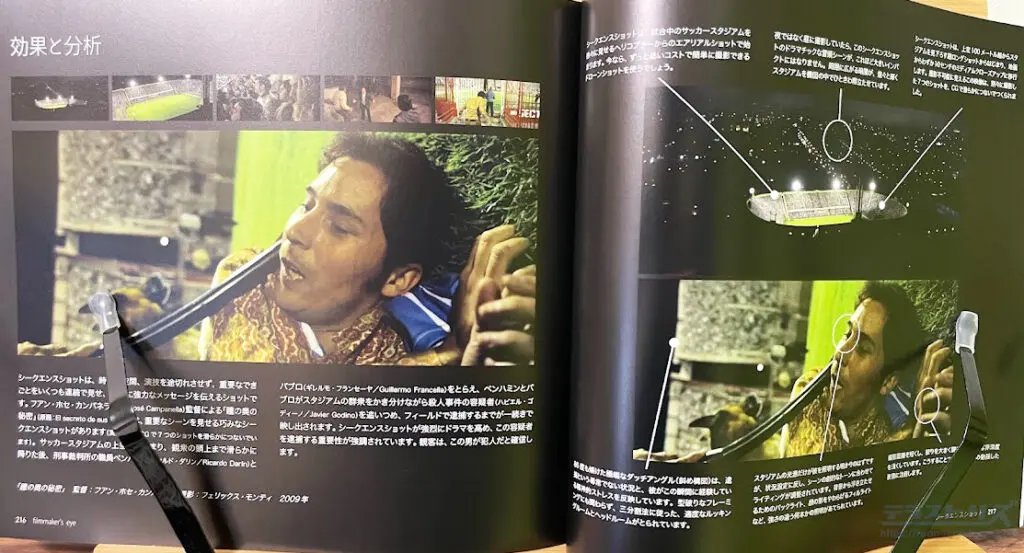 filmmaker's eye : 映画のシーンに学ぶ構図と撮影術:原則とその… Filmmaker's Eye -映画のシーンに学ぶ構図と撮影術:原則とその