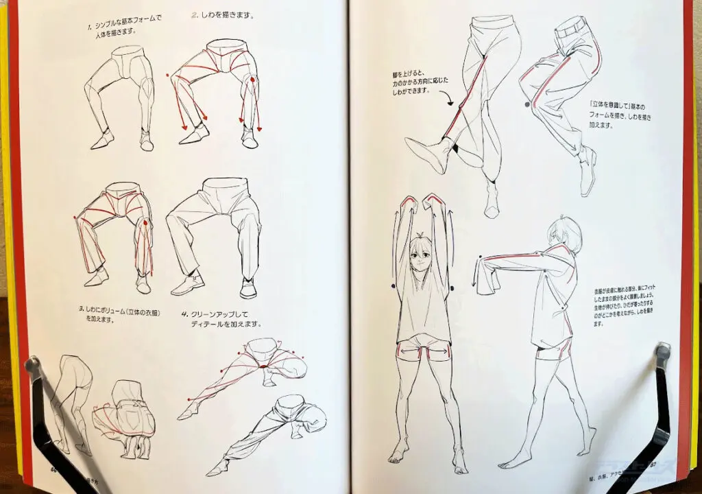 キャラクターの描き方！アナトミーベースのキャラクターデザインを