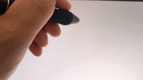 kamvaspro16の筆圧