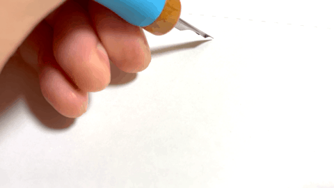 タチカワの丸ペンの描き心地