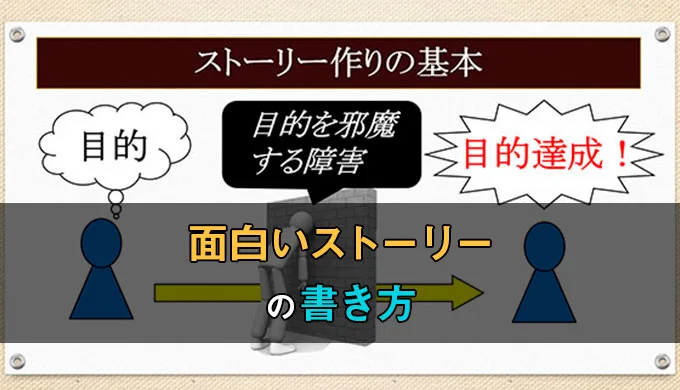 結論 面白いストーリーを書きたければ１つのことを意識せよ テラストーリーズ