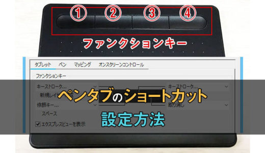 ワコムのペンタブで行う初期設定のすべて 図解付きで丁寧に解説します テラストーリーズ