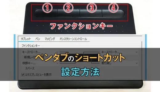 ワコムのペンタブで行う初期設定のすべて 図解付きで丁寧に解説します テラストーリーズ