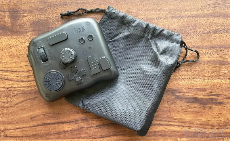 話題のTourBox Eliteをレビュー！液タブの左手デバイスとして究極の