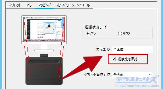 ワコムのペンタブで行う初期設定のすべて 図解付きで丁寧に解説します テラストーリーズ