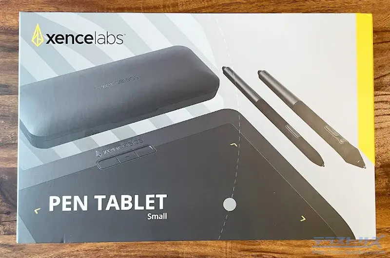 Xencelabs製品のペンタブレットsmallをレビュー！圧倒的紙感を