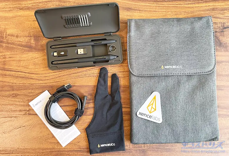 Xencelabs製品のペンタブレットsmallをレビュー！圧倒的紙感を