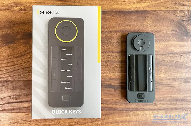 Xencelabs製品のペンタブレットsmallをレビュー！圧倒的紙感を