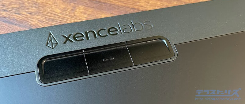 xencelabsのペンタブレットのファンクションキー