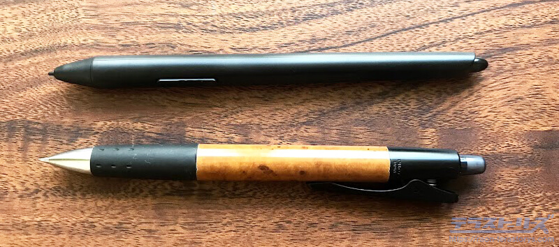 xp-penのartist16proのスタイラスペン大きさ